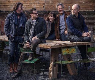 The American Street Showroom team from left to right: Brian Foster, Adam Kamens, Kim Kamens, Ernie Sesskin, and Robert True Ogden.