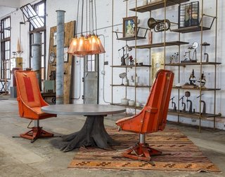 One of our favorite vignettes on display at American Street Showroom.