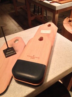 Another favorite find, these cutting boards are beautifully crafted and affordable.