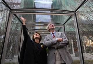 10 Minute Interview: Renzo Piano - Photo 1 of 2 - Photo: David L. Ryan/Boston Globe