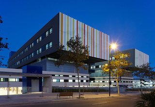 The Hospital Can Misses in Ibiza, Spain. Photo courtesy of Luis Vidal + Architects.