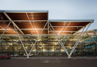 Zaragoza Airport, in northern Spain. Photo courtesy of Luis Vidal + Architects.