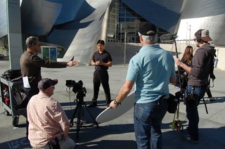 Cool Spaces at the Disney Center<br><br>"With our show, you can see the place on television, then actually go there," says Stephen Chung, host of Cool Spaces. "Buildings aren’t the stars, it’s about the people."