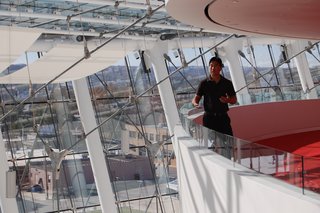 Cool Spaces at the Kauffman Center<br><br>The first episode on performance spaces, which is rolling out on network across the country explored Dallas Cowboys Stadium, Kauffman Center for the Performing Arts (pictured above) and Barclays Center with the architects and designers.