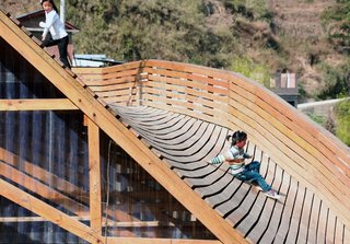In China, a Library Doubles as an Earthquake Memorial - Photo 3 of 7 -