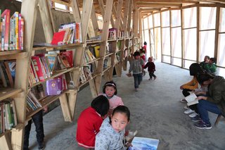 In China, a Library Doubles as an Earthquake Memorial - Photo 5 of 7 -