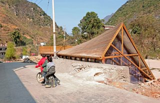 In China, a Library Doubles as an Earthquake Memorial - Photo 6 of 7 -