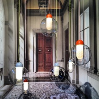 A new lighting design by Scholten & Baijings for Moooi.
