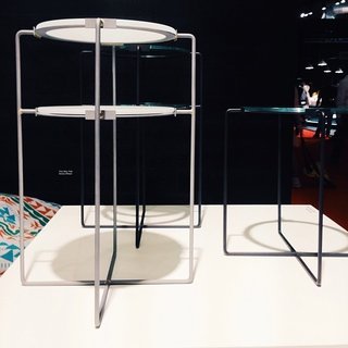 Jasper Morrison's first pieces for SCP from 1986, reissued for 2014.
