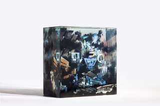 Glass Sculptures Use Magazines as Art - Photo 5 of 6 -
