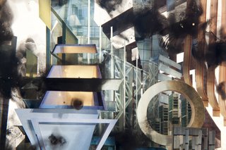 Glass Sculptures Use Magazines as Art - Photo 6 of 6 -