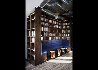Lush Interiors for London's Elite New Design Club - Photo 2 of 10 -