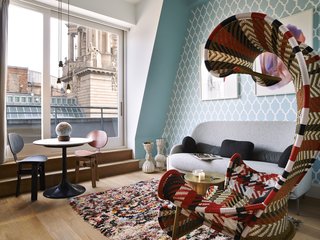Lush Interiors for London's Elite New Design Club - Photo 3 of 10 -