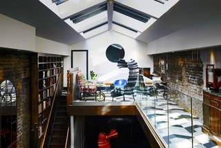 Lush Interiors for London's Elite New Design Club - Photo 9 of 10 -