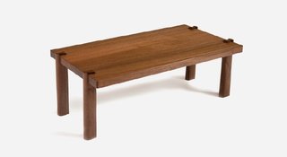 Mira Nakashima crafted the rare Shoki collection from her father’s sketches from the 1940s.