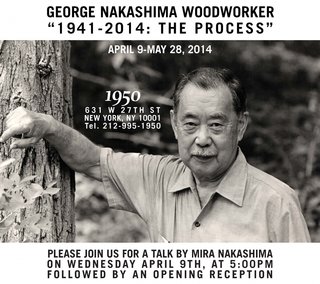 More than 70 years of furniture making by two generations of Nakashima’s gets the spotlight at the gallery show.