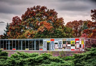 Near St. Louis, A Midcentury-Modern Public Library Faces Demolition - Photo 1 of 11 -