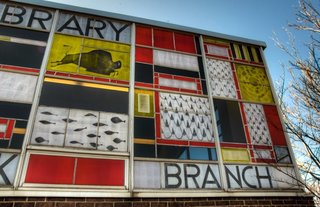 Near St. Louis, A Midcentury-Modern Public Library Faces Demolition - Photo 4 of 11 -