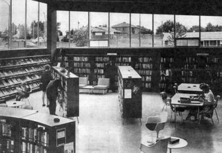 Near St. Louis, A Midcentury-Modern Public Library Faces Demolition - Photo 3 of 11 -