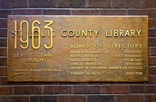 Near St. Louis, A Midcentury-Modern Public Library Faces Demolition - Photo 7 of 11 -