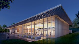 Near St. Louis, A Midcentury-Modern Public Library Faces Demolition - Photo 9 of 11 -