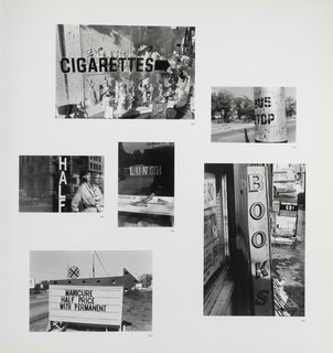 "The Printed Picture": Lee Friedlander's Documentary Photographs - Photo 3 of 8 -