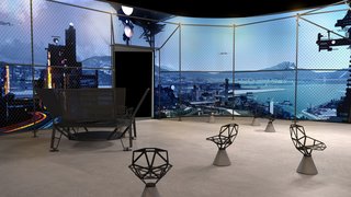 Q&A: industrial designer Konstantin Grcic - Photo 2 of 5 - "Panorama" by Konstantin Grcic at the Vitra Design Museum<br><br>Grcic worked with Mateo Kries, the museum director, to create spatial installations, rather than a more graphic museum display, that projected his work and ideas into the future.<br><br>Photo by KGID