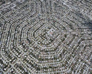 Suburban Sprawl Photographed from Above - Photo 1 of 5 -