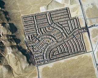 Suburban Sprawl Photographed from Above - Photo 4 of 5 -