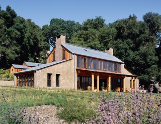 PISE Does It - Photo 1 of 4 - The house clearly displays its Sea Ranch–style touches.