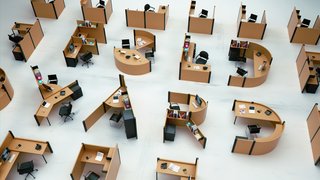 Desk Typography: A Font Based on the Open Office Plan - Photo 1 of 3 -