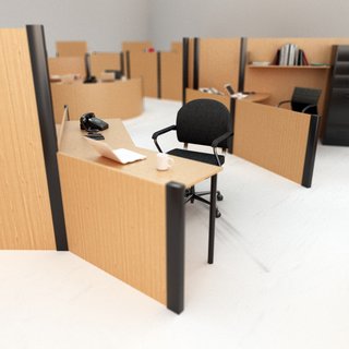 Desk Typography: A Font Based on the Open Office Plan - Photo 2 of 3 -