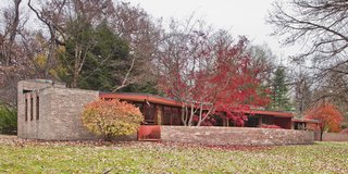 Accessible Frank Lloyd Wright House in Illinois Is Reborn as a Museum - Photo 8 of 8 -
