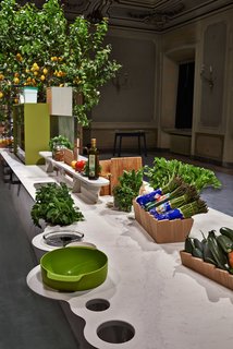 Best of Milan: Multi-Use Hubs Rethink the Kitchen - Photo 2 of 7 -