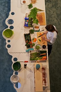 Best of Milan: Multi-Use Hubs Rethink the Kitchen - Photo 3 of 7 -