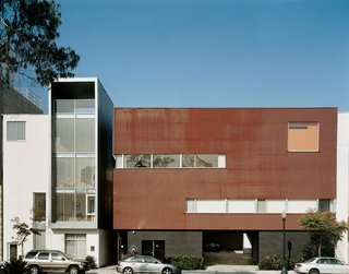 Segal’s urban-infill units (like the Titan shown here) eschew typical features like dysfunctional balconies and underground garages.