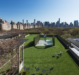 A Mirrored Garden Comes to the Met Rooftop - Photo 1 of 5 -