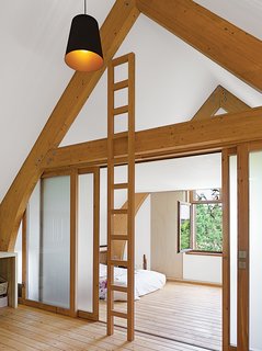 Eco-Friendly A-Frame in the French Countryside - Photo 3 of 4 -