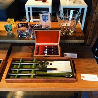 A Kalmar bar set.