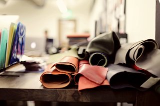 Shinola Expands its Detroit Manufacturing Space - Photo 1 of 6 - Shinola has expanded its space in Detroit's Argonaut Building to include leather manufactuirng. The company sources most of its raw materials from tanneries in Chicago, Maine, and Pennsylvania. Photo courtesy of Shinola.