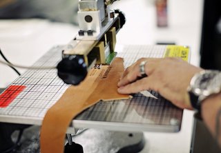 Shinola Expands its Detroit Manufacturing Space - Photo 2 of 6 - Italian company Galli S.P.A. custom made the machinery in the 12,000-square-foot workshop based on specifications needed to produce Shinola's designs. Photo courtesy of Shinola.