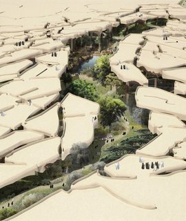 A Desert Blooms: A Middle Eastern Park Plan Breaks the Mold - Photo 1 of 3 -