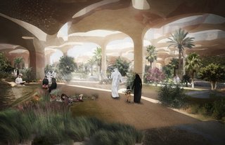 A Desert Blooms: A Middle Eastern Park Plan Breaks the Mold - Photo 2 of 3 -