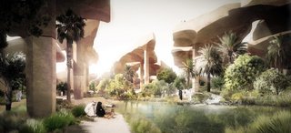 A Desert Blooms: A Middle Eastern Park Plan Breaks the Mold - Photo 3 of 3 -
