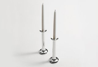 Progetto Oggetto Candle Holders (1992)<br><br>Morrison and collaborator James Irvine, a friend from college, unveiled this influential line of home goods for Cappellini at the 1992 furniture fair in Milan, making a strong case for pure, minimalist design. In addition to re-investigating the form and function of everyday objects, it also featured the work of then up-and-coming designers such as Tom Dixon and Konstantin Grcic.