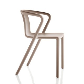 Air Chair (1999) for Magis<br><br>Deceptively straightforward, Morrison’s Air Chair, a playful, mass-produced design classic in air moulded polypropylene and glass fibre, has incredible range for such a seemingly simple piece. Watch a hypnotic video of one of these chairs being made.