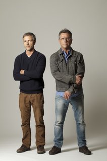 Fernando and Humberto Campana<br><br>During Clerkenwell Design Week, the Brazilian siblings and design duo will showcase their new Bastardo sofa and give a talk about how art influences design.<br><br>Photo by Fernando Laszlo