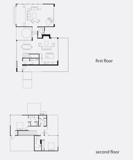 Modern Home Designed for Live Music in Beverly Hills - Photo 10 of 10 - Oak Pass Tree House Floor PlanA Living RoomB CourtyardC CorridorD Dining AreaE Sitting AreaF KitchenG BathroomH BedroomI Terrace