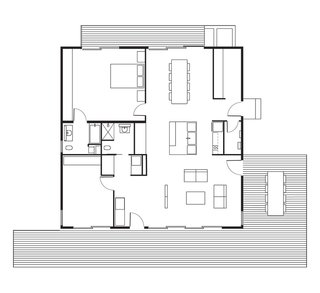 This Northern California Prefab Gets a Dose of Universal Design - Photo 8 of 8 - Connect 5 House Floor Plan<span style="color: rgb(204, 204, 204); font-size: 13px; line-height: 2em;">Add credit</span>