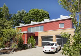 Near Boston, a Red House Designed to be Green - Photo 1 of 8 -